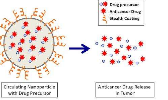 納米粒子可以利用腫瘤的弱點來選擇性地攻擊癌癥