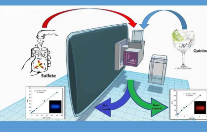 低成本 可打印的3D設備 用于分析智能手機中的化學物質